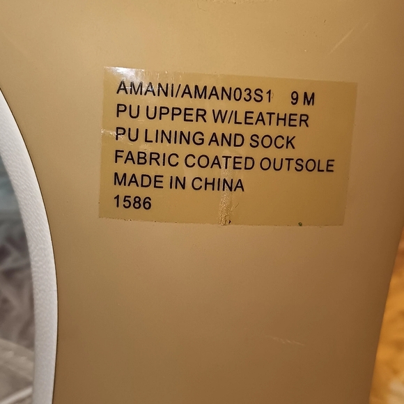 Steve Madden Amani Floral Ankle-Strap Heels~White~Women"s Size 9M - Picture 8 of 8